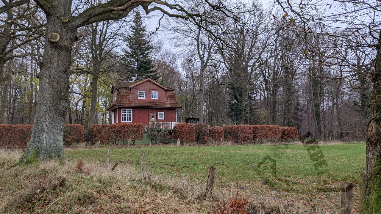 Das Jagdhaus Rodenbek bei Heidmühlen